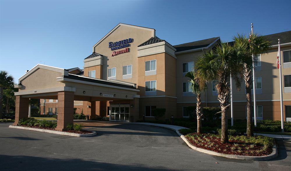 Fairfield Inn And Suites By Marriott Lakeland Plant City Buitenkant foto