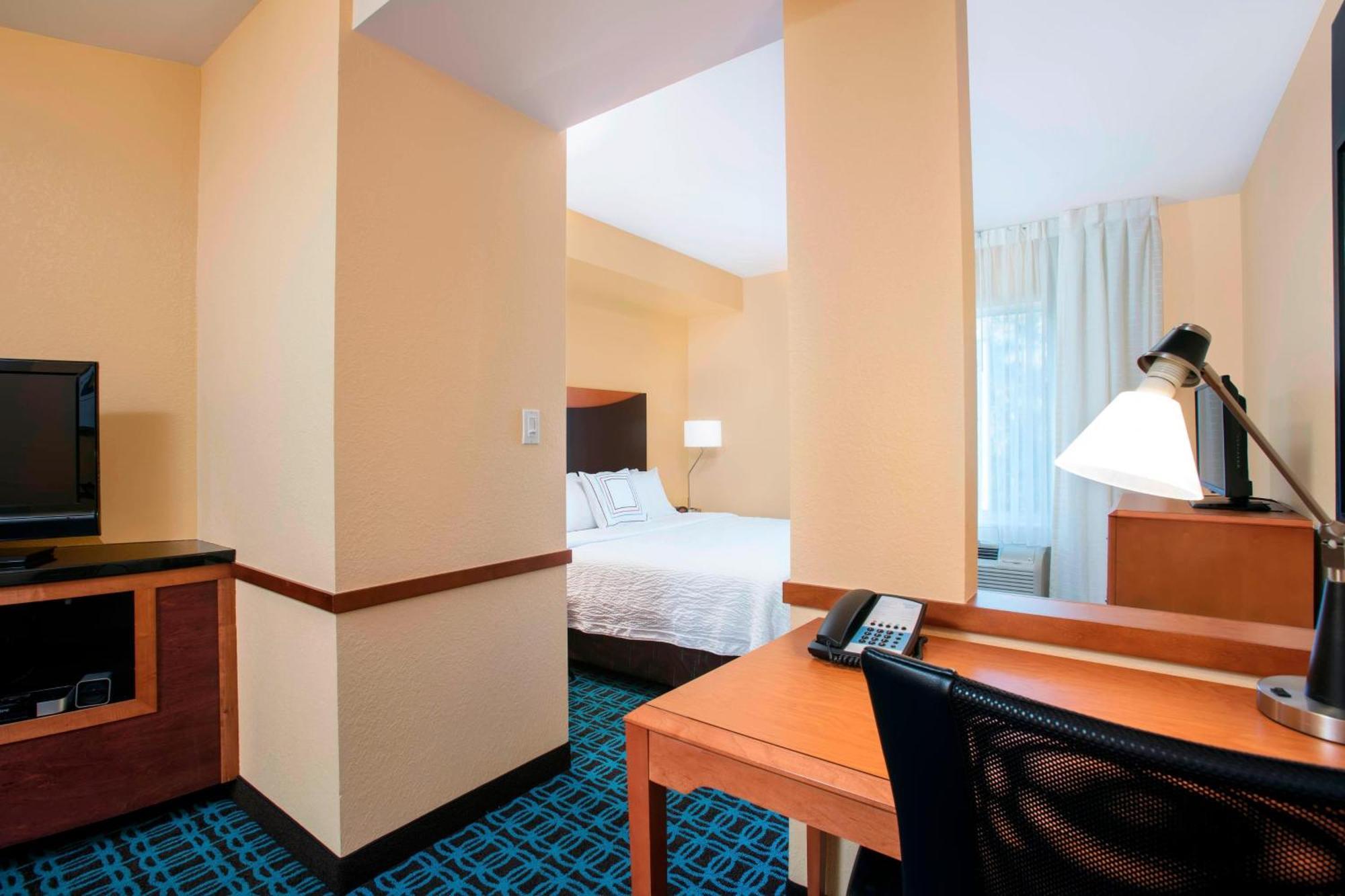 Fairfield Inn And Suites By Marriott Lakeland Plant City Buitenkant foto