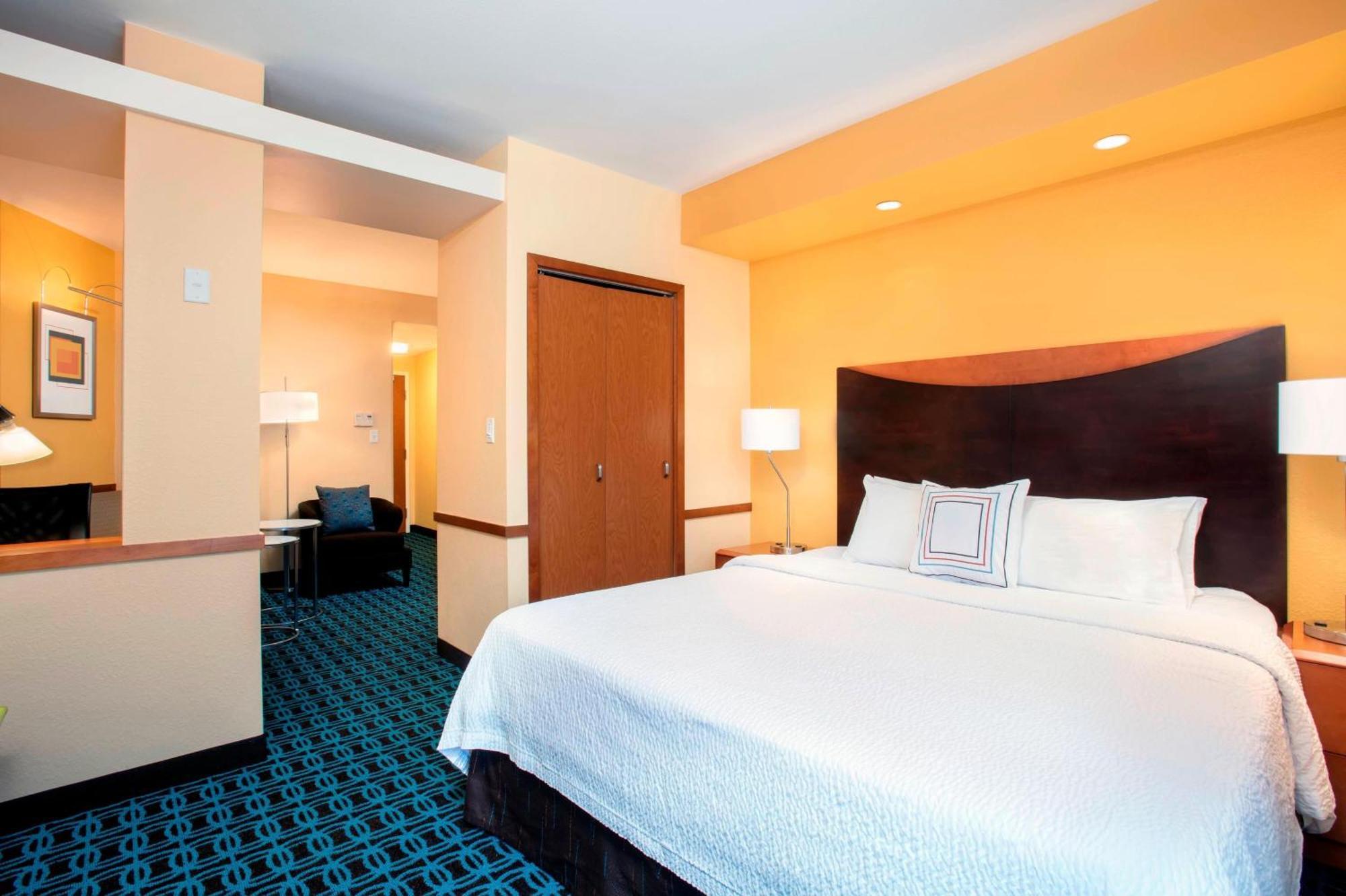 Fairfield Inn And Suites By Marriott Lakeland Plant City Buitenkant foto