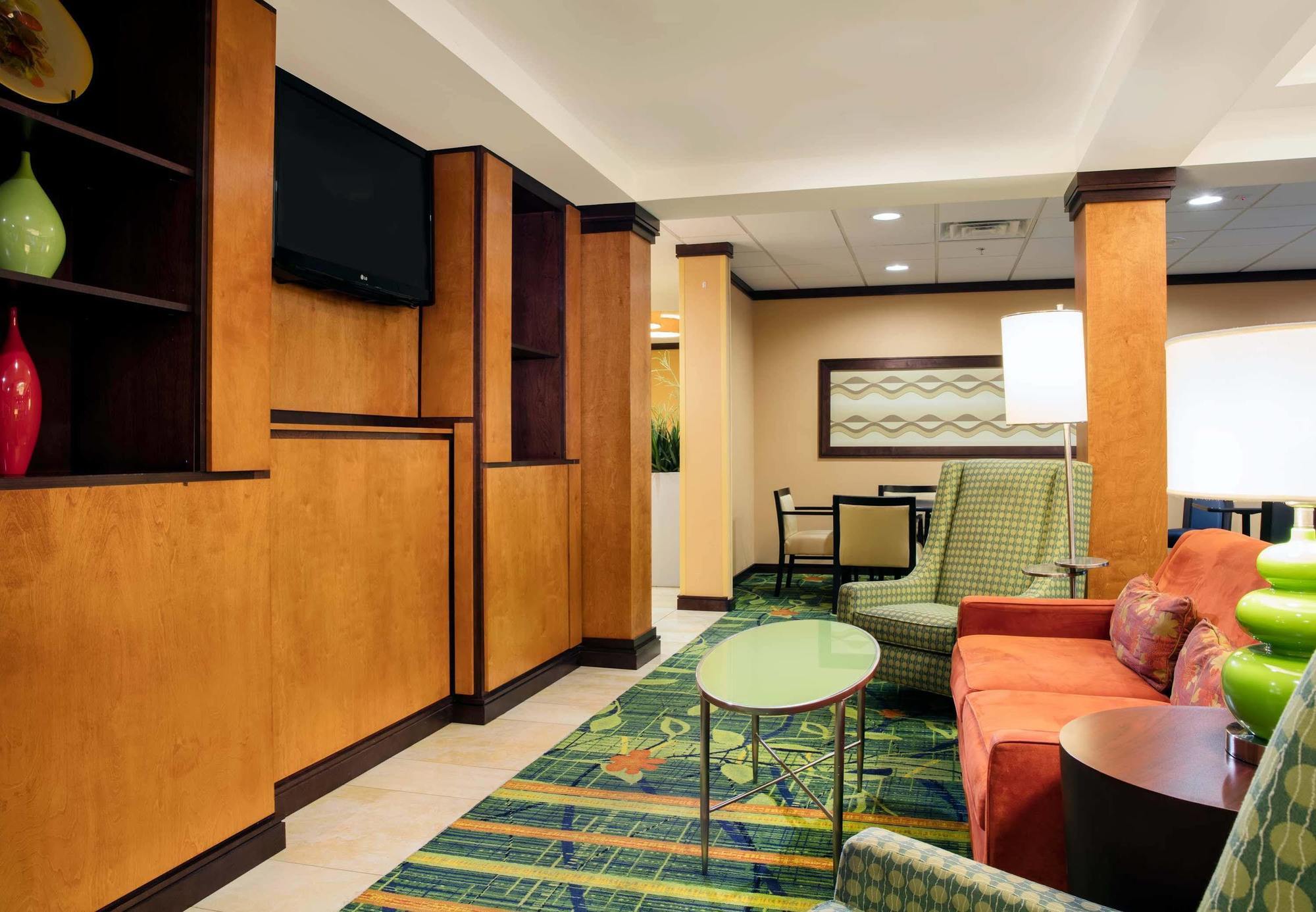 Fairfield Inn And Suites By Marriott Lakeland Plant City Buitenkant foto