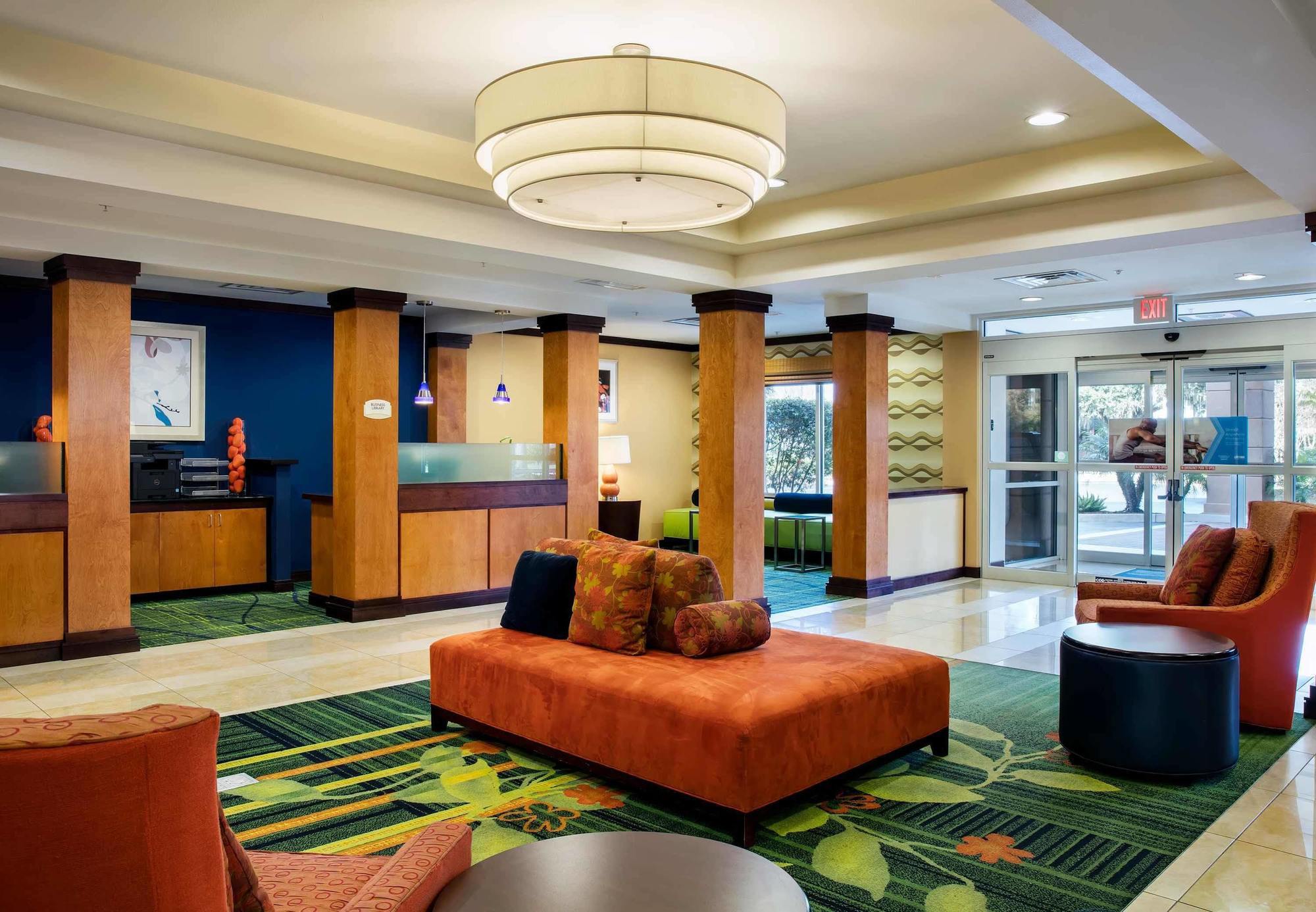 Fairfield Inn And Suites By Marriott Lakeland Plant City Buitenkant foto
