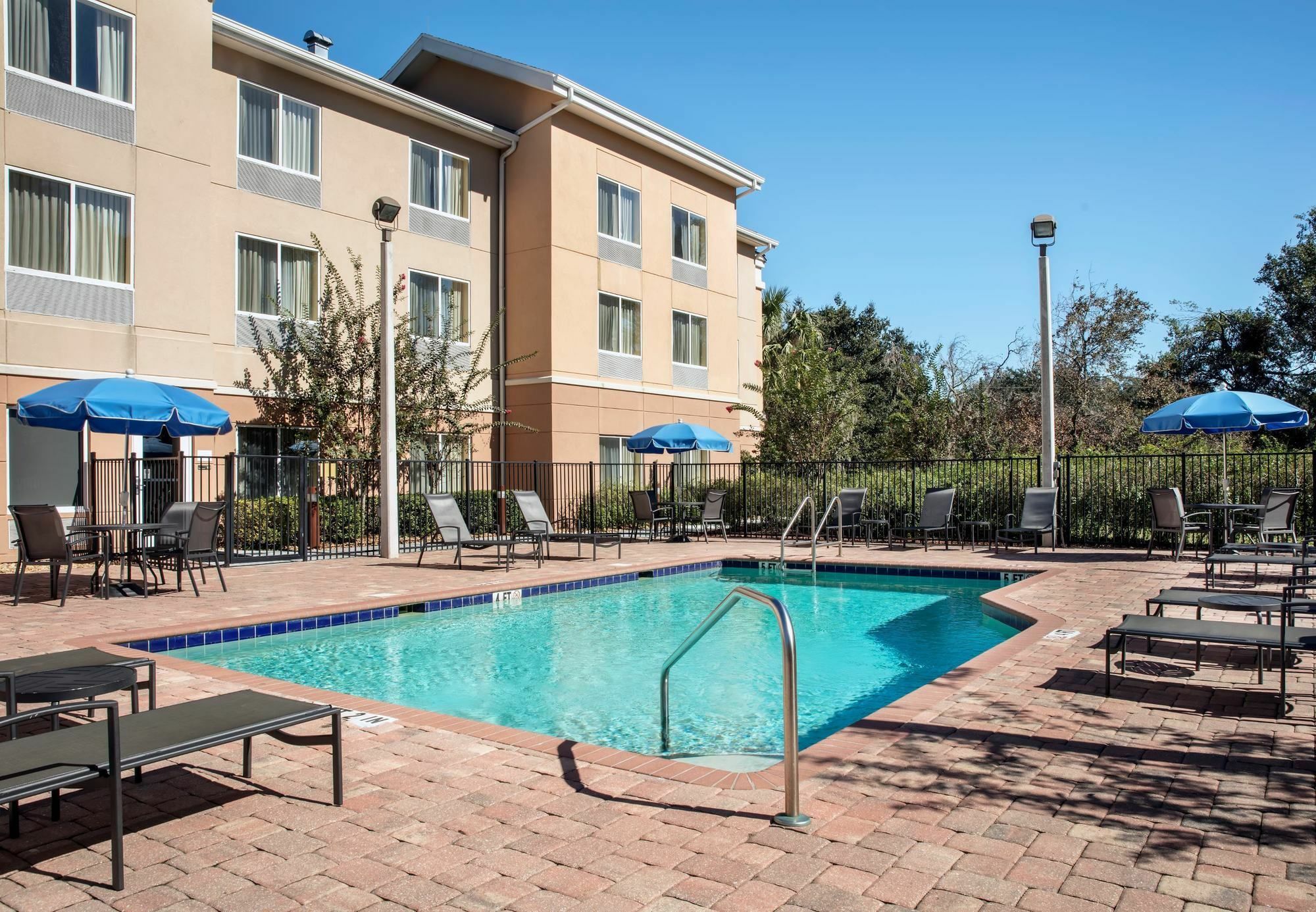 Fairfield Inn And Suites By Marriott Lakeland Plant City Buitenkant foto