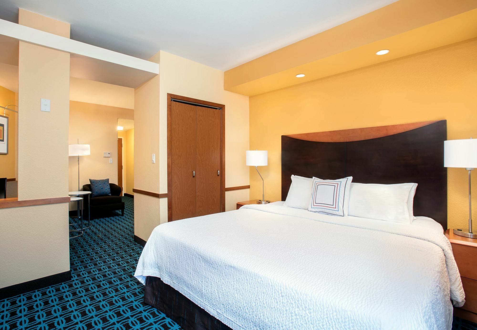 Fairfield Inn And Suites By Marriott Lakeland Plant City Buitenkant foto